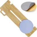 FSA/HSA Eligible Transfer Board Patient Slide Assist Device for Transferring Patient Elderly, and Disabled from Wheelchair to Bed, Toilet, Bathtub, Sliding Boards Platform with PU Pad (33"x 12"x 0.7")