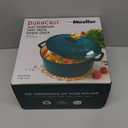 Mueller DuraCast 6 Quart Enameled Cast Iron Dutch Oven Pot with Lid, Heavy-Duty, Oven Safe up to 500 F & Across All Cooktops, Wedding Registry Ideas & Gifts, Emerald