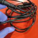 PATIKIL 3.28Ft 2 Pin Extension Cable Wire, 2Pcs 22 AWG Waterproof IP67 Connector with Male and Female at Both Ends for LED Strips, Black