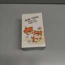 Interactive Monster Dog Chew Toys to Keep Them Busy  Enrichment Squeaky Treat Dispensing Chew Dog Toys for Boredom and Stimulating, Tough Plush Dogs Toy for Large Medium Dogs (A-Green)