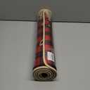 Christmas Kitchen Rugs and Mats Set of 2, Merry Christmas Floor Decor for Home Kitchen, 17x29 and 17x47 Inch