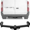 Class 3 Trailer Hitch 2" Receiver Fits for 2015-2025 Ford Transit&E-Transit