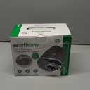 Medisana Hand Massager with Heat and Compression, Cordless Hand Massager for Arthritis and Carpal Tunnel Relief, Knuckle Stretching Massage, Birthday Christmas Gifts for Men Women Dad Mom-Black