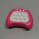 Intoypad Pop The Target! Handheld Speed Push Game Machine: A Fun Multiplayer Game for Family. Sensory Fidget Toy Christmas Toys Gifts for 6 7 8 9 10 11 12 Years Old Kids Road Trip Car Games Kids Pink