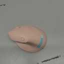 Ergonomic Mouse, USB+Bluetooth Dual Connection, Wireless Vertical Mouse for Reducing Wrist Pain, 1000/1600/2400 DPI, Ergo Mouse with Quiet Click for Windows Mac OS PC Computer Laptop, Pink