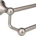 Antique Bathroom Double-Towel Bar Brushed Nickel, 24 Inch Towel Racks for Bathroom Wall Mounted,Bathroom Accessories Towel Holder,Bathroom TwoTowel Rod Hanger