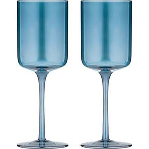 Wine Glasses Set of 2-Birthday/Father's Day Gifts,14oz Unbreakable Unique Wine Glass Ideal Gift
