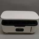 Misting Hydroponic Growing System Kit 15-Pods Indoor Smart Herb Garden Planter with LCD Touch Panel 6L Large Tank for Herb/Vegetables/Flowers/Fruits, Gardening Gifts for Women Men Beginners-White