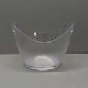 Yesland Ice Bucket Frosted Plastic 3.5 Liter Storage Tub - Perfect for Wine, Champagne or Beer Bottles