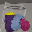 KEEPOW Reusable Duster Refill Compatible with Swiffer Hand Duster, Heavy Duty Duster Refills, 360 Degree Dusters Refills for Cleaning, Fleece Refill Ceiling Fan, 4 Pack (Handle is Not Included) (1yellow+1blue+1purple+1rose Red)