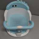 Baby Bath Seat for Babies 6 Months & Up Sitting Up, Non-Slip Baby Bath Chair with Suction Cup, Safe and Comfortable Portable Infant Bath Seat for Bathroom, Bathtub Tub, Easy to Clean (Green)
