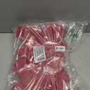 Aneco 12 Pieces Red Christmas Bows for Wreaths 5 x 8 Inches Christmas Bows for Tree Christmas Decoration Bows, Indoor and Outdoor