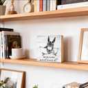 2 x TOUNER Well This Is A Little Awkward Wood Box Sign, Funny Donkey Daisies Bathtub Retro Wood Desk Decor, Christmas Birthday Thanksgiving Bathroom Table Display Gifts for Women Mom Aunt BFF Sister
