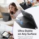 ESR for iPad Air 11 Inch Case M4/M3/M2 (2026/2025/2024), iPad Air 5th/4th Gen Case (2022/2020), Vertical Stand Cover, Multi Stand Angles, Ultra-Stable Cover with Pencil Holder, Flip Series, Black