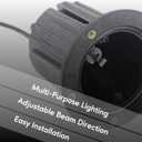 Ironsmith Lighting Products In Ground Well Light Body Only Fixture - Bronze Color, Halogen and LED Bulb Compatible with 36" Lead Wire for 12 Volt Applications