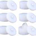 Bella Ice Cube Molds & Trays- Pack of 6 Silicone Ice Diamond Mold with Lid. Great for Cocktails, Candy, Soap or Chocolate