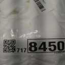 72 Inch Large Faux Fur White Christmas Tree Skirt for 7.5ft to 12ft Tree with Stripe Textured Pattern Soft Beige Boho Luxury Xmas Trees Decorations for Party Home Decor