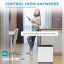 Midea 4,500 Sq. Ft. Dehumidifier with Pump Included 50 Pint - Ideal for Basements, Large & Medium Sized Rooms, and Bathrooms