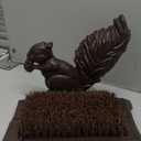 Esschert Design Boot Brush Squirrel