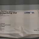 Nook Theory Reusable Insulated Grocery Bag - Leak Proof, X Large Cooler Bag - Insulated Shopping Bags for Groceries - Travel Cooler Bag for Frozen and Hot Food with Zippered Top (Deep Blue)