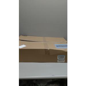 WOPITUES Wood Floating Shelves Set of 6, 24 inch Long Floating Shelves for Wall Decor, Farmhouse Shelf for Bedroom, Bathroom Storage Shelves, Book Shelves for Living Room - Black