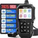 VDIAGTOOL VD30 Pro Car Code Reader, OBD2 Scanner Diagnostic Tool for Cars and Trucks, Check Engine Code Reader, OBD2 Scanner with Reset, escaner automotriz I/M Readiness for All OBDII Vehicles