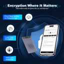 AI Voice Recorder, Professional Voice Activated Recorder with AI Transcription & Summarize, 64GB Storage, 30H Battery, Noise Cancellation and AI Note Taker for Meetings and Interviews & Сalls