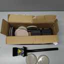 Furniture Lifter Tool + 8-Pack of 3.5" Sliders, Save 80% Effort, Safely and Easily, The Lift and Glide Tool Set for Heavy Furniture and Appliances, Reusable Moving Pads, Floor Protectors for Carpet