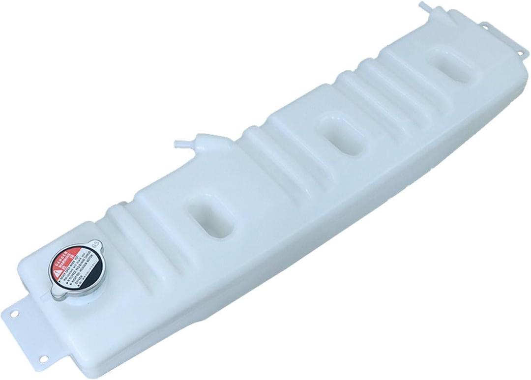 Reservoir Coolant Tank Compatible with Ford Truck F600 F700 F800 B600 B700 B800 1980-1998 Replace F5HZ-8A080 Radiator Overflow # F6HZ-8A080-B F5HT-8A080-HA F3HT8A080AA