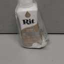 Rit Dye  Liquid Fabric Dye for Crafting, Clothing, and Dcor  8 oz. Bottle  Taupe (Gloves Included)