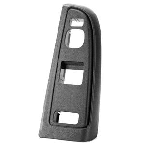 89045124 Window Switch Bezel Cover Driver Side for 2004 2005 2006 2007 Chevy Silverado GMC Sierra 1500 2500 HD 3500 Classic Door Switch Panel Control Assembly Replacement, Front Left/Dark Gray