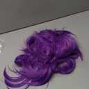 Long Purple Braid Wig For Women,Purple Wig With Braids Ponytail Clip,40",Anime Cosplay,Synthetic Hair,Halloween Costume Adult Accessory