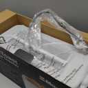 Mueller UltraToast Full Stainless Steel Toaster 4 Slice, Long Extra-Wide Slots for Bagels and Waffles, 6 Browning Levels, LED Display, Cancel/Defrost/Reheat Functions & Removable Tray, Kitchen Gadgets