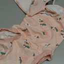 Kuoser Recovery Suit for Dogs Cats After Surgery, Professional Pet Recovery Shirt Dog Abdominal Wounds Bandages, Substitute E-Collar & Cone,Prevent Licking Dog Onesies Pet Surgery Recovery Suit (XL (Back:20.1-24.8'', Weight:42-75 LB), Light Pink)