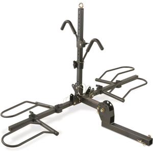 Guide Gear Hitch Bike Carrier, Storage Truck Rack for Rear, Fat Tire, 2-Bike Capacity Guide Gear Hitch Bike Carrier, Storage Truck Rack for Rear, Fat Tire, 2-Bike Capacity
