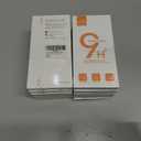 10 x Mkeke Screen Protector for iPhone 15 Pro, 3 Pack Tempered Glass [9H Hardness] [Military-Grade Drop Protection] [Sensitive Touch] [Easy Installation Frame] [HD Clear] for 6.1 inch