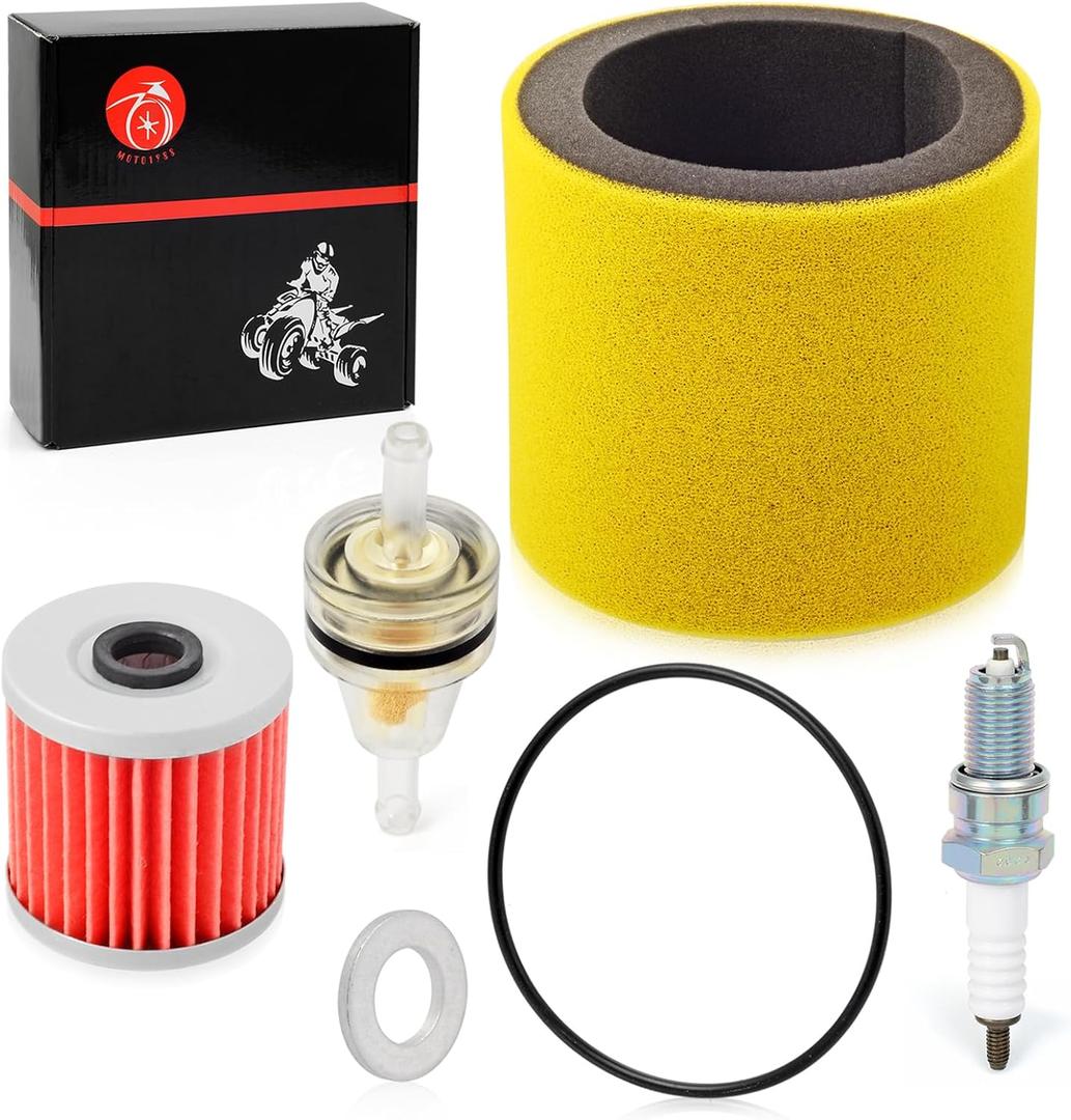 Air Filter Foam Oil Filter Spark Plug For Kawasaki Bayou 220 250 300 KLF220 KLF250 KLF300 C/B 2x4 4x4 1989-2011