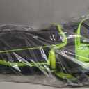 PGM Kids Junior Golf Clubs Ages 3-12, 5-Club Beginner Set Stand Bag Green (1# Driver, 5# Iron, 7# Iron and S, Stiff, Steel, Right)