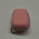 Leayjeen Digital Camera Case Compatible with CAMKORY/KODAK PIXPRO FZ45/FZ55/Canon PowerShot ELPH 180/ Sony DSCW800/ FHD 1080P 44MP Point Digital Camera,Compact Digital Camera-Pink (Case Only)