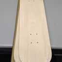 Beipoo 31"x 8" Blank Skateboard Decks,Natural,7-Layer Maple Double Tail Skateboard,Great for Replacement and Art Painting (2 Packs)