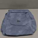 Backpack Purse for Women, Women Backpack Purse Small Leather Waterproof Anti-theft Shoulder Bags Handbags Ladies (Blue)