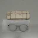 Gaoye Blue Light Blocking Glasses, Retro Round Eyewear Frame Anti Eyestrain Computer Glasses for Women Men (Black)