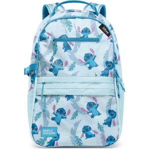 Simple Modern Disney Ellis Backpack for School | Medium 20L Elementary Middle and High School Bookbag for Kids and Teens | Girls and Boys | Tropical Stitch
