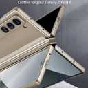 STORMTAL for Samsung Galaxy Z Fold 6 Case with Hinge Protection, [Built-in Screen Protector] [Adjustable Kickstand] Shockproof Slim Fit All-Inclusive Protective Phone Cover for Galaxy Z Fold 6 2024 (Titanium Grey)