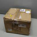 Masdio Landing Light Outdoor Solar Post Cap Lights, Deck Fence, Modern Pillar Post Lights, Waterproof Warm/Cool Lighting for Landscape Garden/Patio (Large)