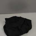 Herseas Women's Seashell Textured Bikini Sets Stitching Ribbon Shell Decoration Swimsuits High Waisted Bathing Suits (Medium, Black)