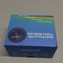 1080P HD Webcam with Built-in Microphone, Rotatable Tripod, Wide-Angle Lens,Privacy Cover, Auto Light Correction, Plug & Play USB-A Webcam for Laptop, Desktop, PC, Streaming-Black