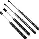 Youxmoto Hatch Liftgate and Rear Window Glass Lift Supports Struts fit for Chevrolet Tahoe, fit for Cadillac Escalade, fit for GMC Yukon, fit for GMC Yukon XL 1500 2500, fit for Suburban 1500 2500