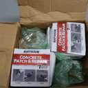 Rust-Oleum 301012-4PK Concrete Patch & Repair, 24 oz, Gray, 4 Pack