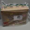 Bamboo Under Bed Storage Containers- Underbed Organizer with Wheels with Large Capacity Dust Bag,Sturdy Wood Rolling Under Bed Shoe Storage Organizer 2 Packs (Nature, 2 Packs (23.62"16.54"))